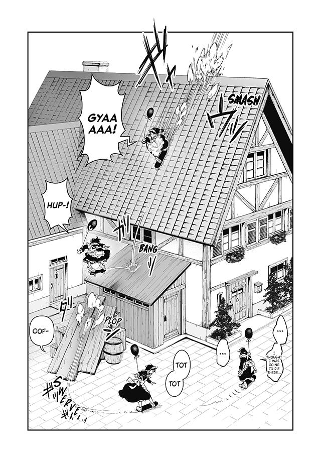 Maid Skater - Chapter 1: Maids Can Fly, You Know!