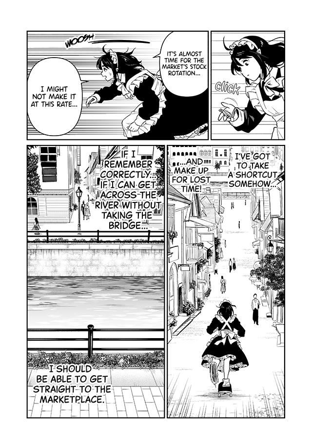 Maid Skater - Chapter 1: Maids Can Fly, You Know!