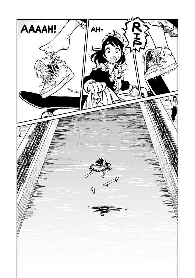 Maid Skater - Chapter 1: Maids Can Fly, You Know!