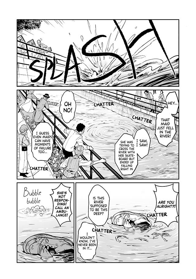 Maid Skater - Chapter 1: Maids Can Fly, You Know!