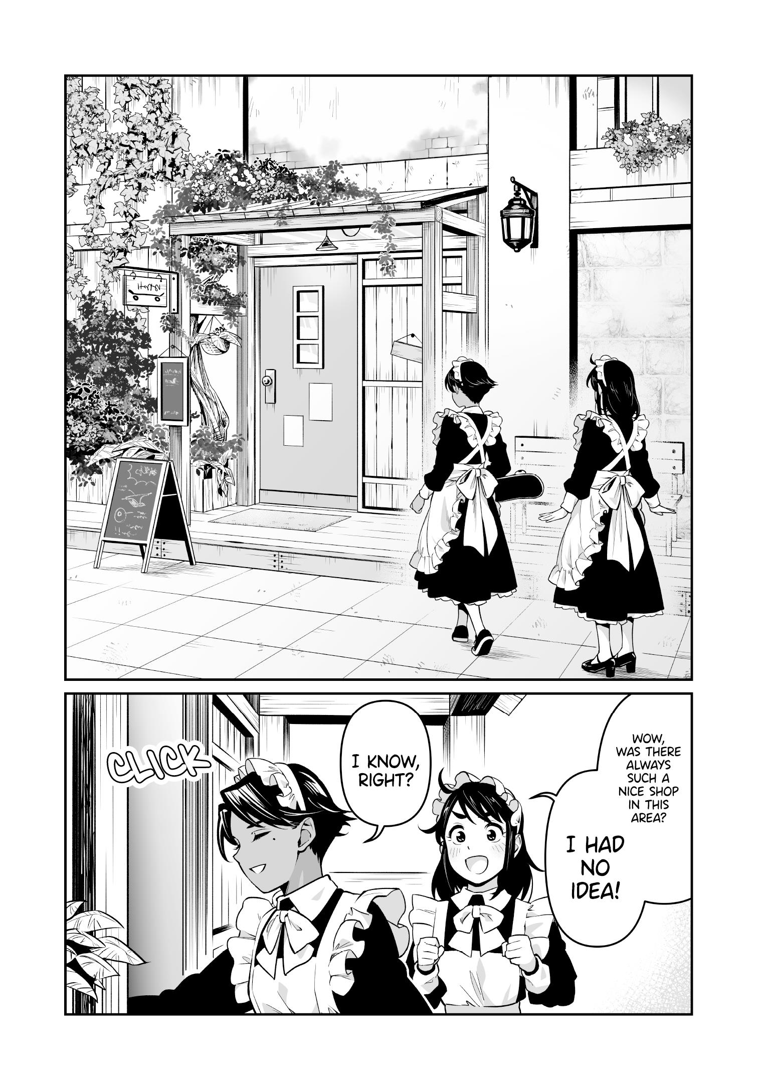 Maid Skater - Chapter 2: Maids Visit The Skateboard Shop