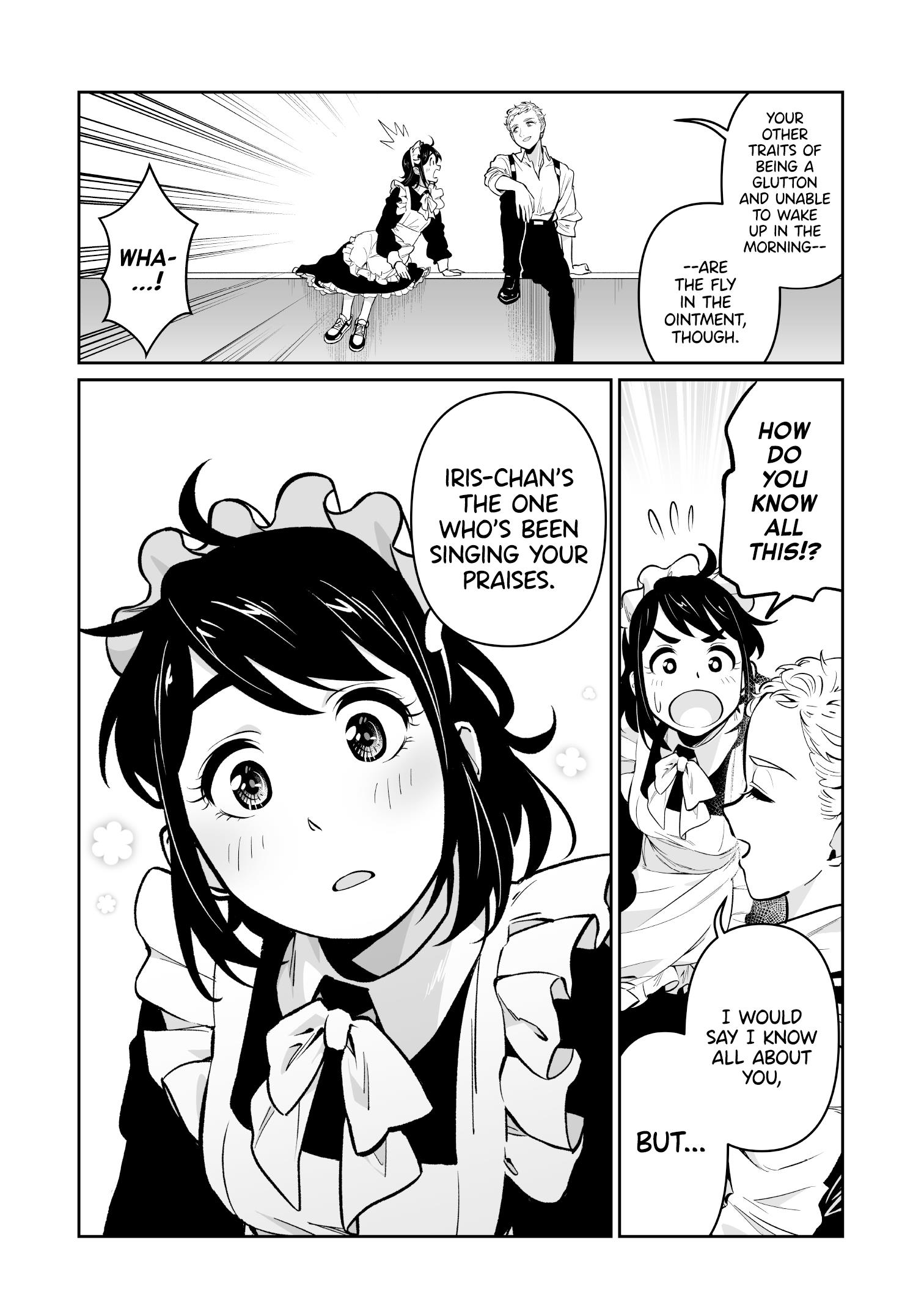 Maid Skater - Chapter 2: Maids Visit The Skateboard Shop