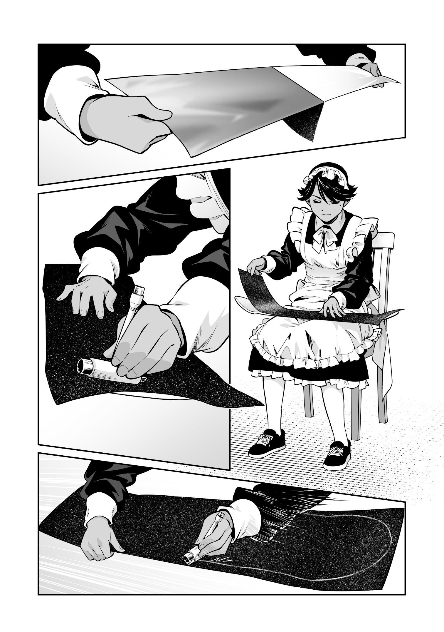 Maid Skater - Chapter 2: Maids Visit The Skateboard Shop