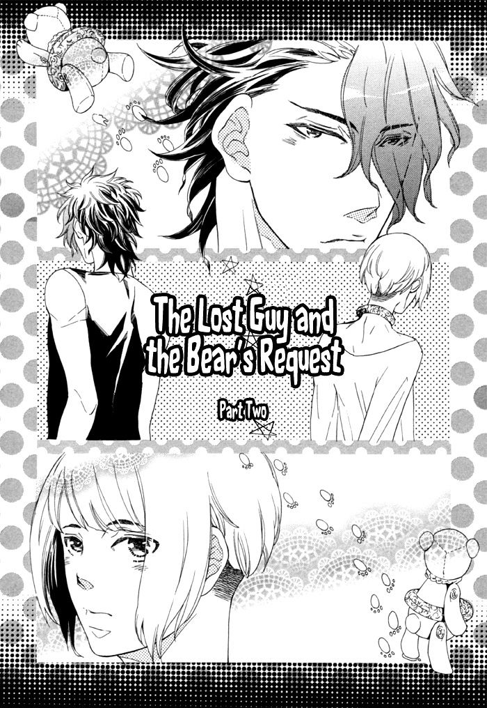 Maigo No Kare To Kuma No Onegai - Chapter 2 : The Lost Guy And The Bear's Request - Second Part