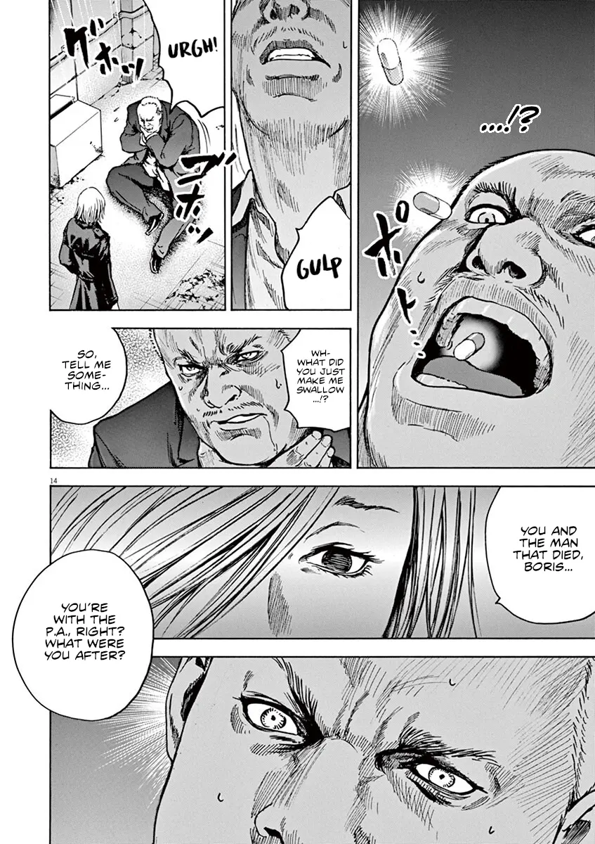 Silencer - Vol.3 Chapter 19: Modus Operandi