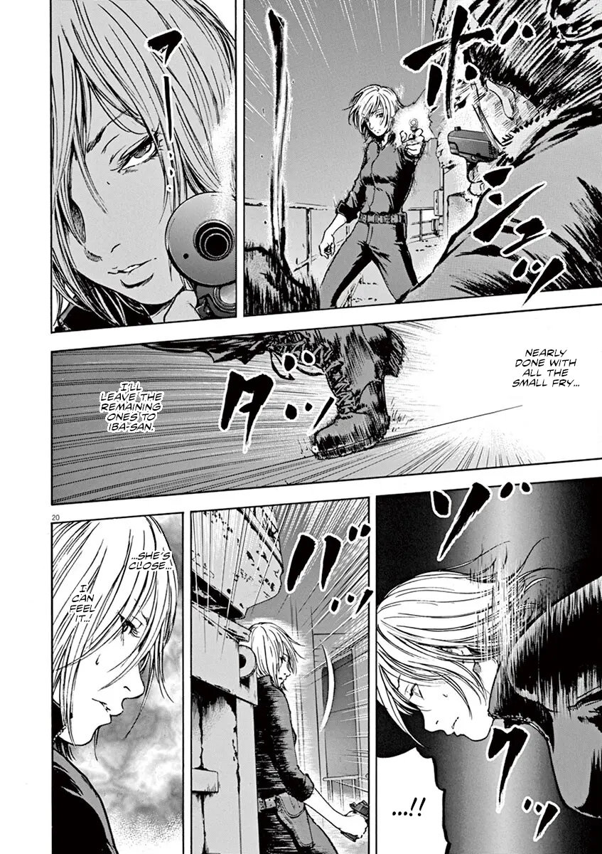 Silencer - Vol.3 Chapter 22: Pursuit