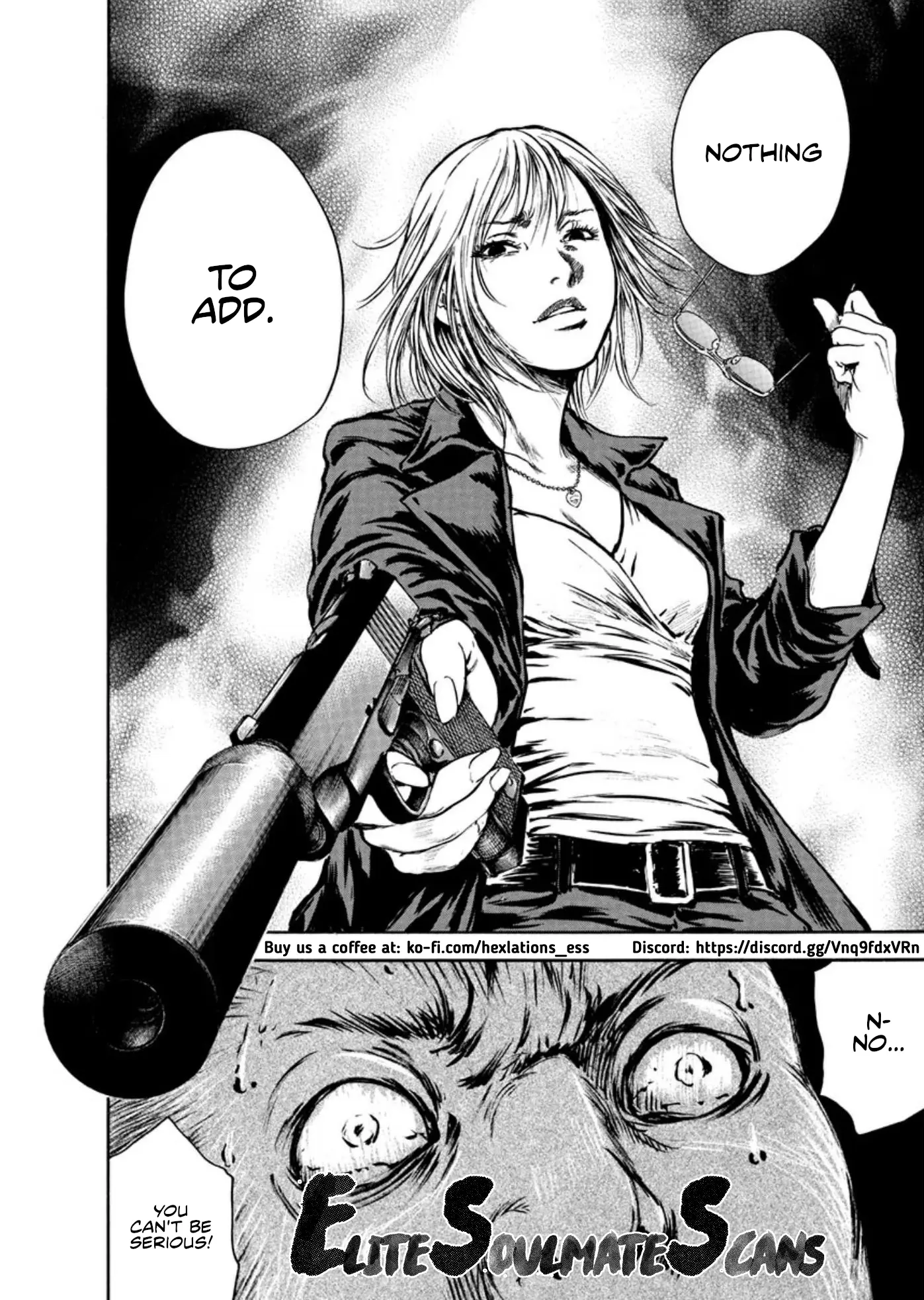 Silencer - Vol.2 Chapter 16: Tied By The Past