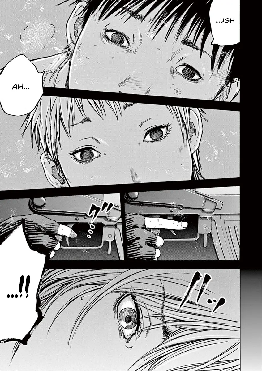 Silencer - Vol.3 Chapter 18: Cut Off Ears