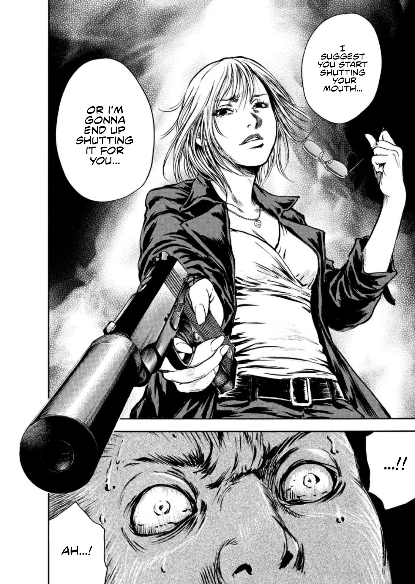 Silencer - Vol.1 Chapter 1: Cleaning