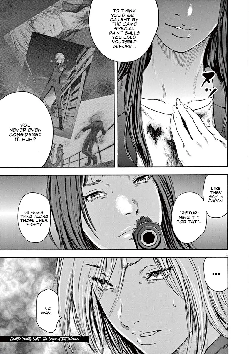 Silencer - Vol.4 Chapter 28: The Origin Of That Woman