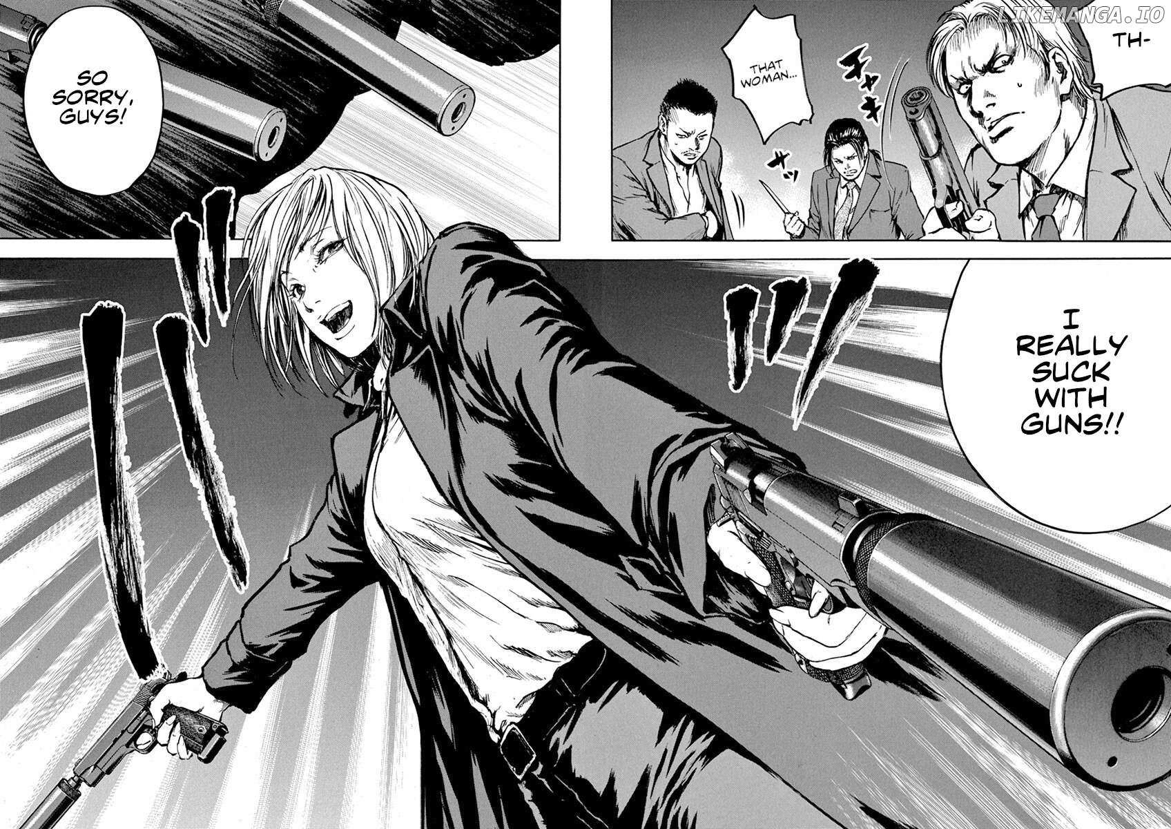 Silencer - Chapter 10