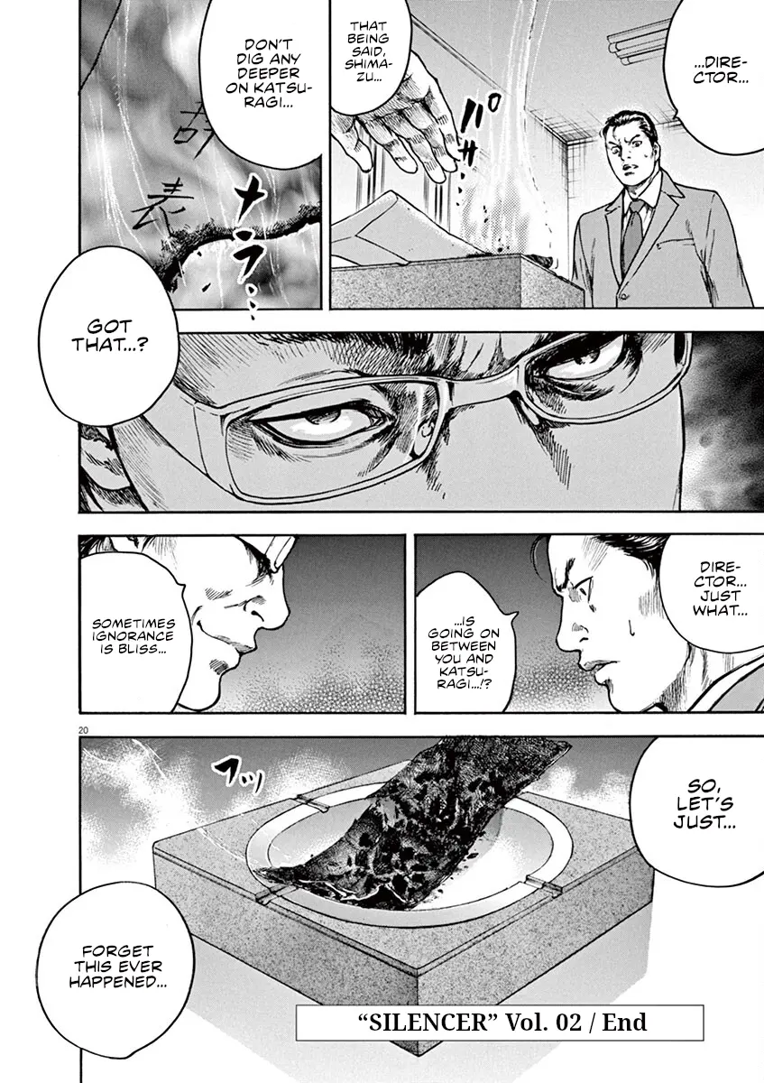 Silencer - Vol.2 Chapter 17: Before The Departure