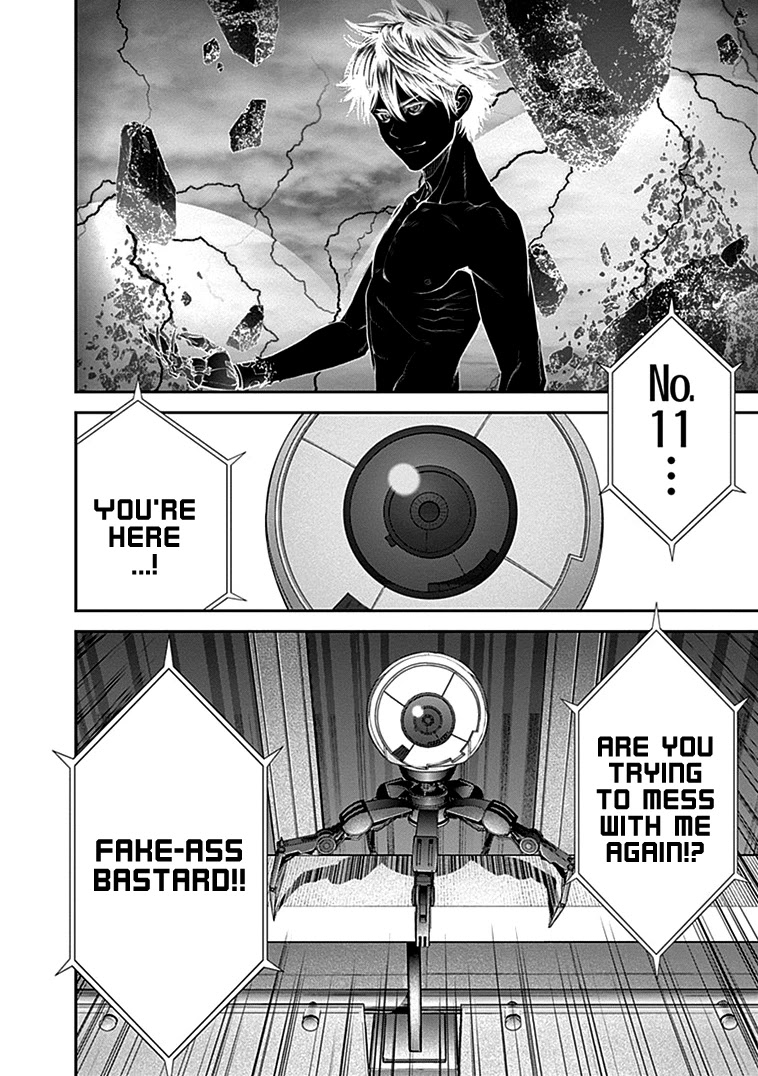 Ex-Arm - Chapter 37: Monster's Jail