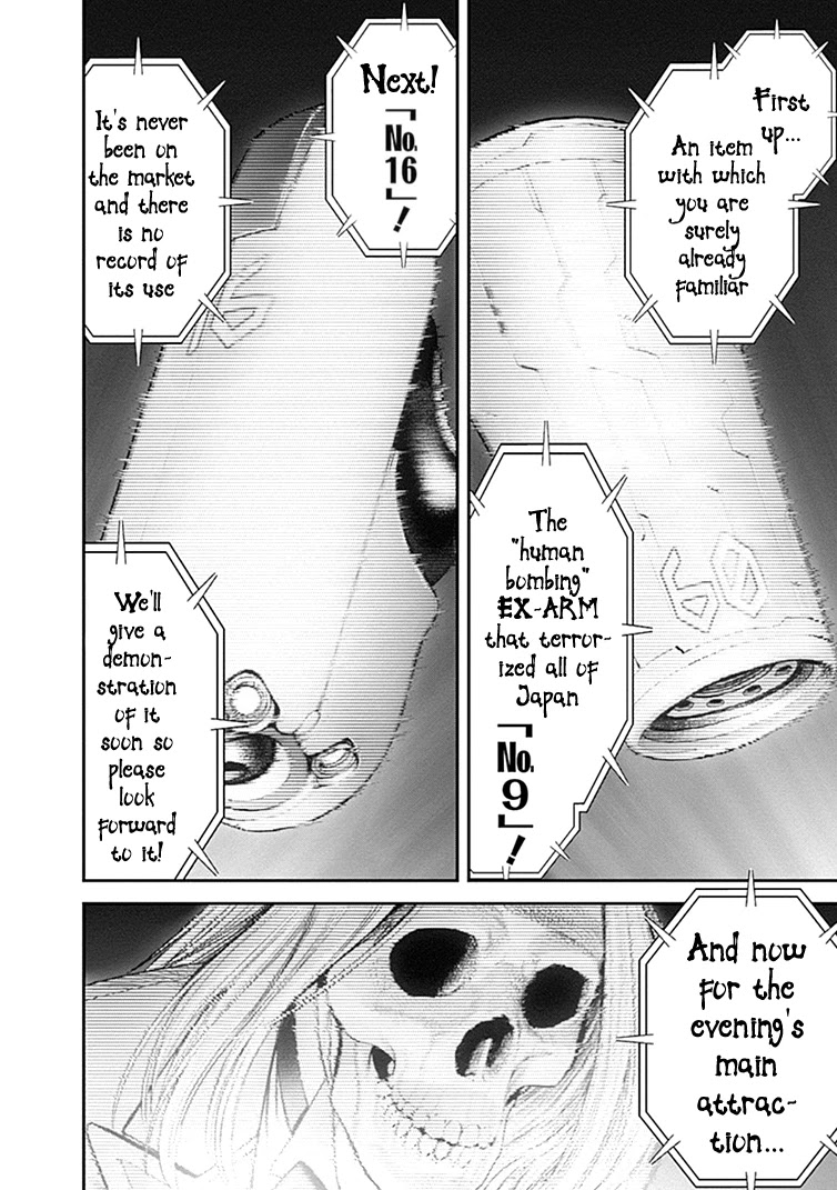 Ex-Arm - Chapter 37: Monster's Jail