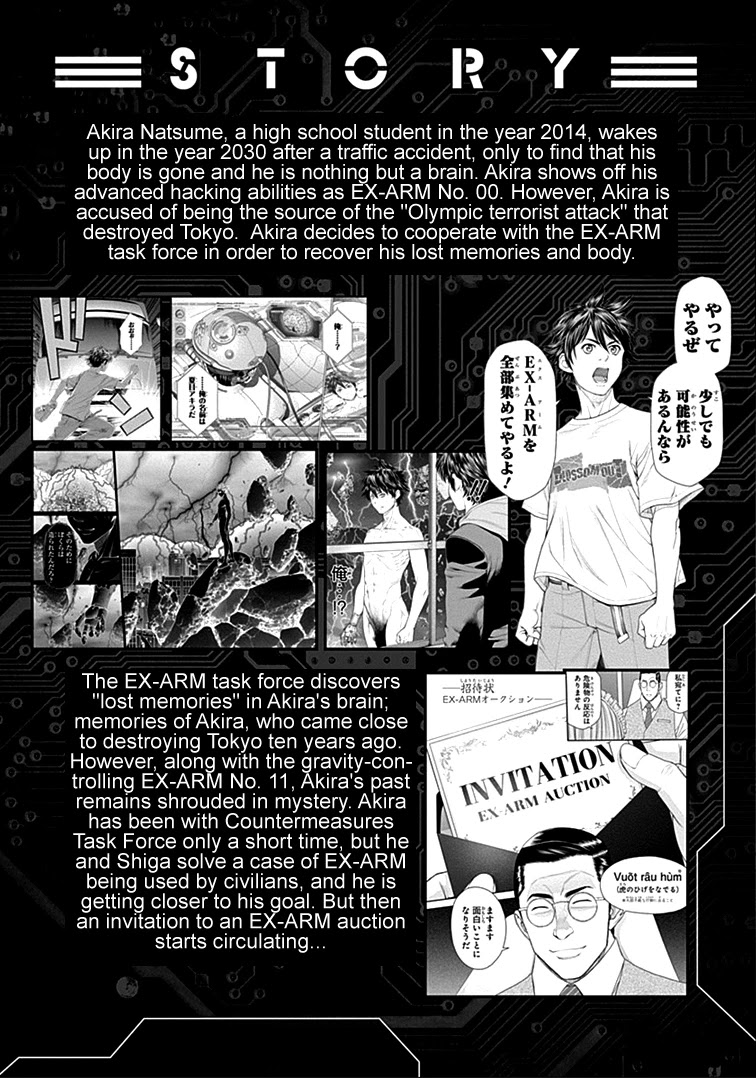 Ex-Arm - Chapter 35: Favor The Brave