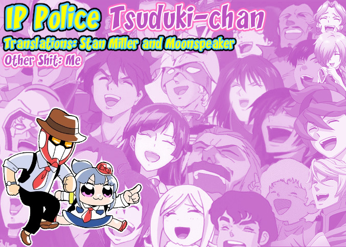 Ip Police Tsuduki-Chan - Chapter 3 : Cowboy Bebop Edition