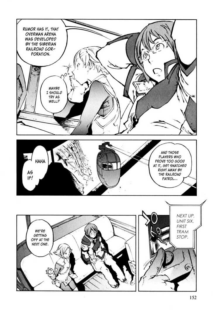 Overman King Gainer - Vol.3 Chapter 24 : Beyond The Snow Fields