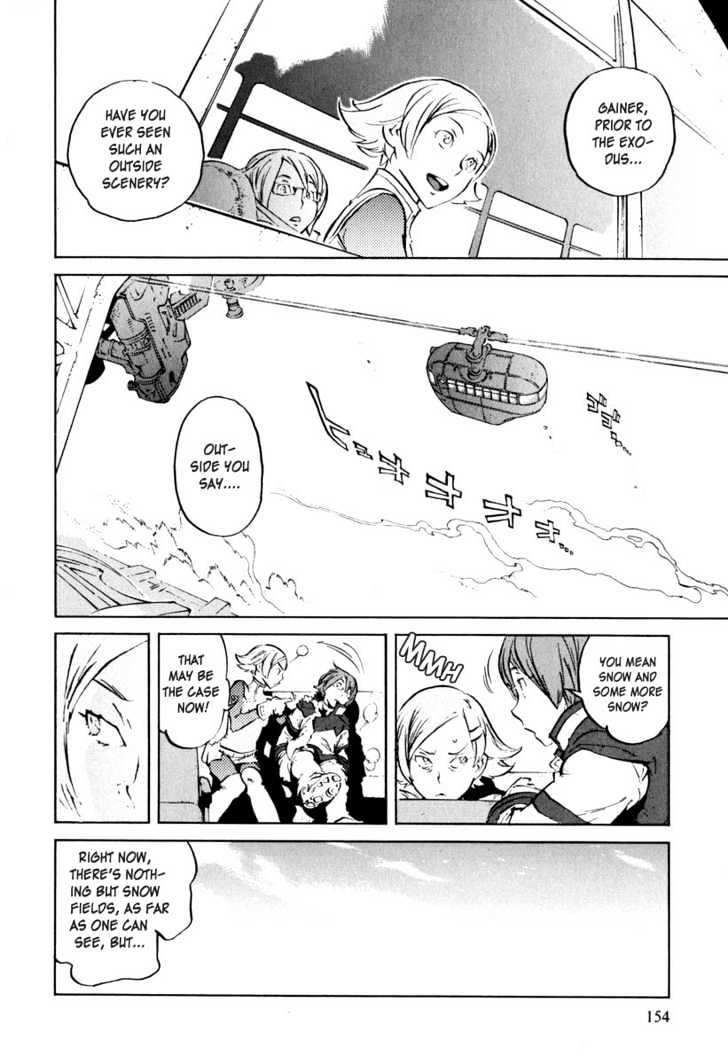 Overman King Gainer - Vol.3 Chapter 24 : Beyond The Snow Fields