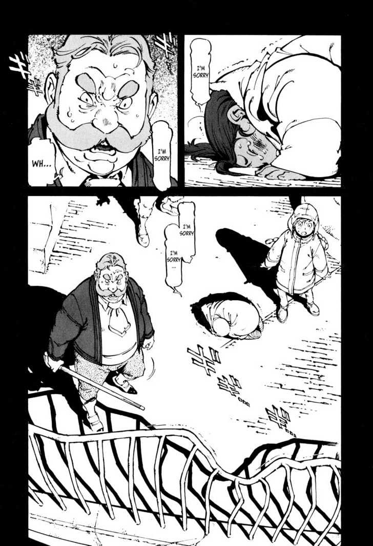 Overman King Gainer - Vol.3 Chapter 20 : Victims