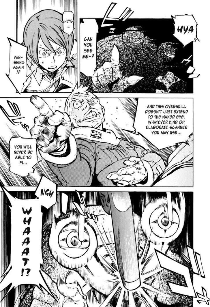 Overman King Gainer - Vol.3 Chapter 19 : During A Crisis...