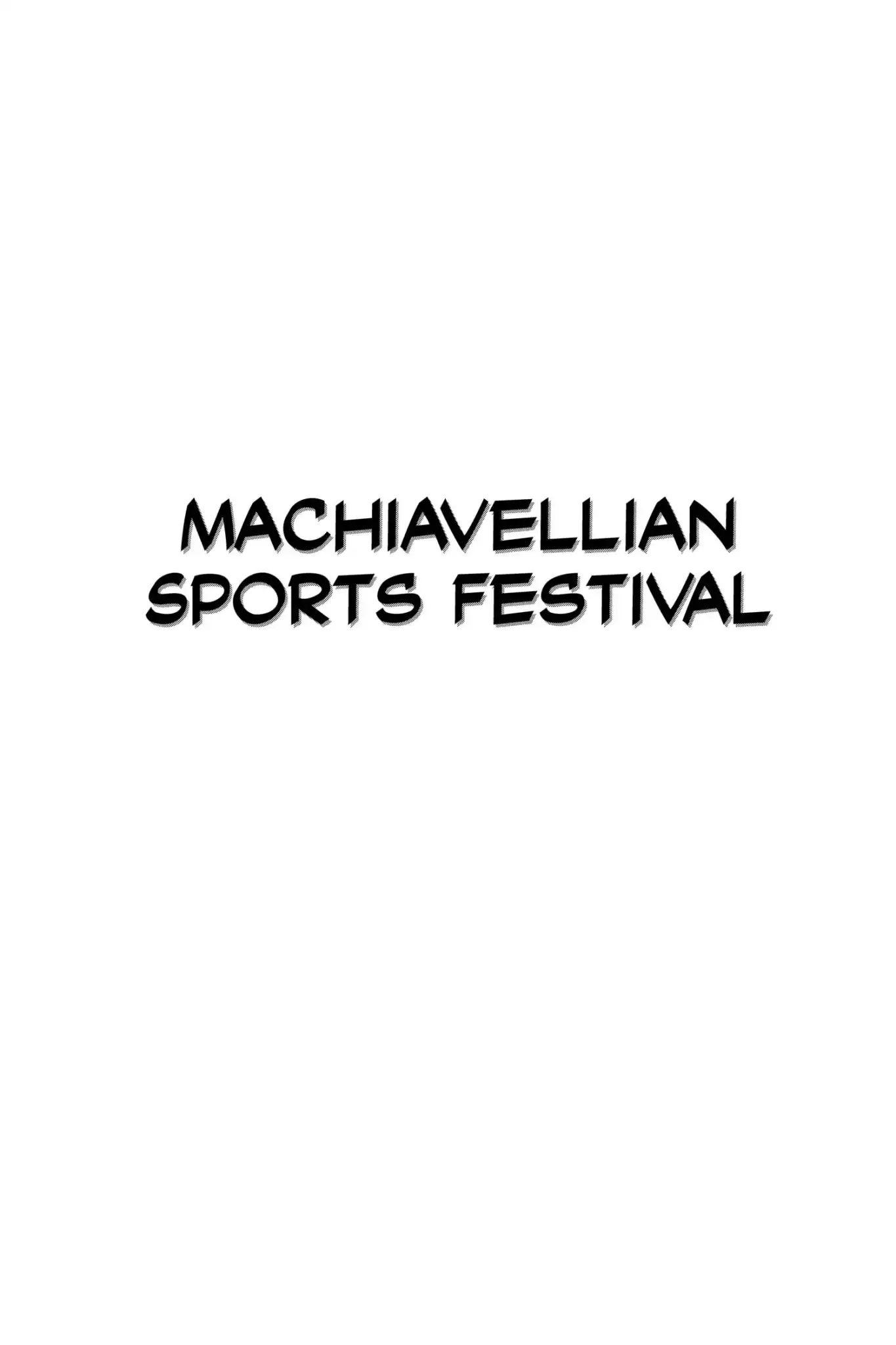 Koko Wa Greenwood - Vol.8 Chapter 40: Machiavelian Sports Festival