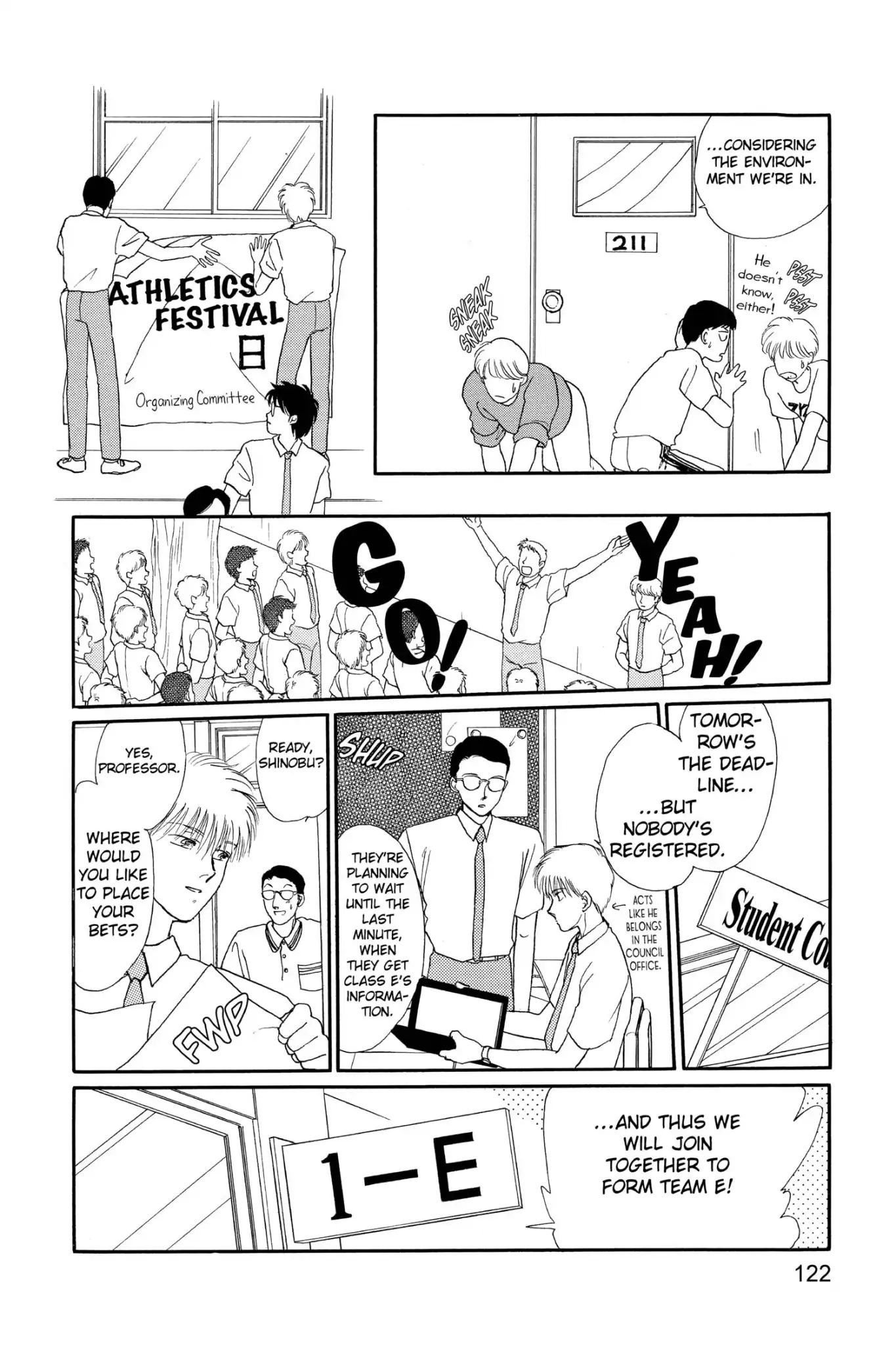 Koko Wa Greenwood - Vol.8 Chapter 40: Machiavelian Sports Festival