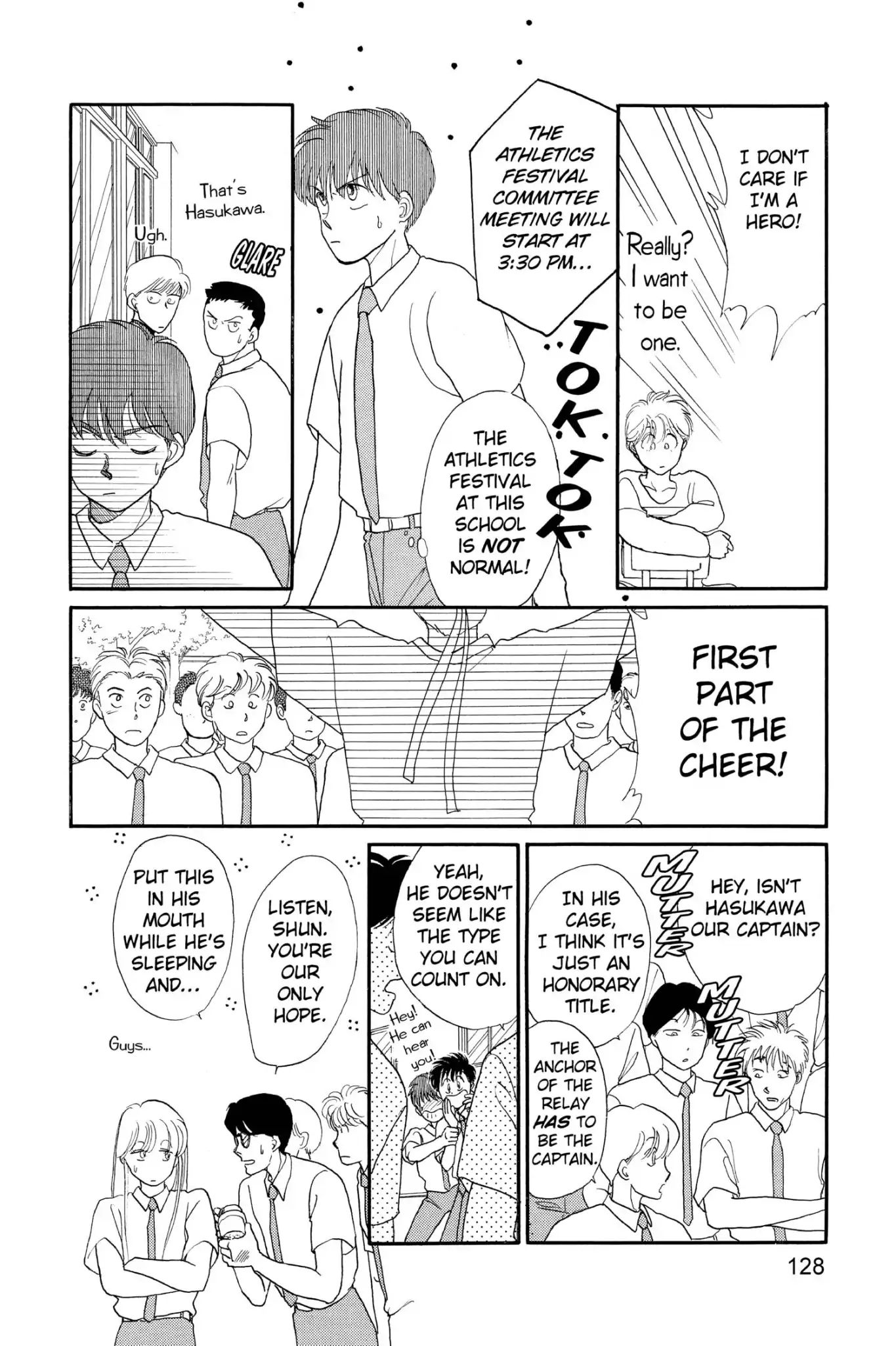 Koko Wa Greenwood - Vol.8 Chapter 40: Machiavelian Sports Festival