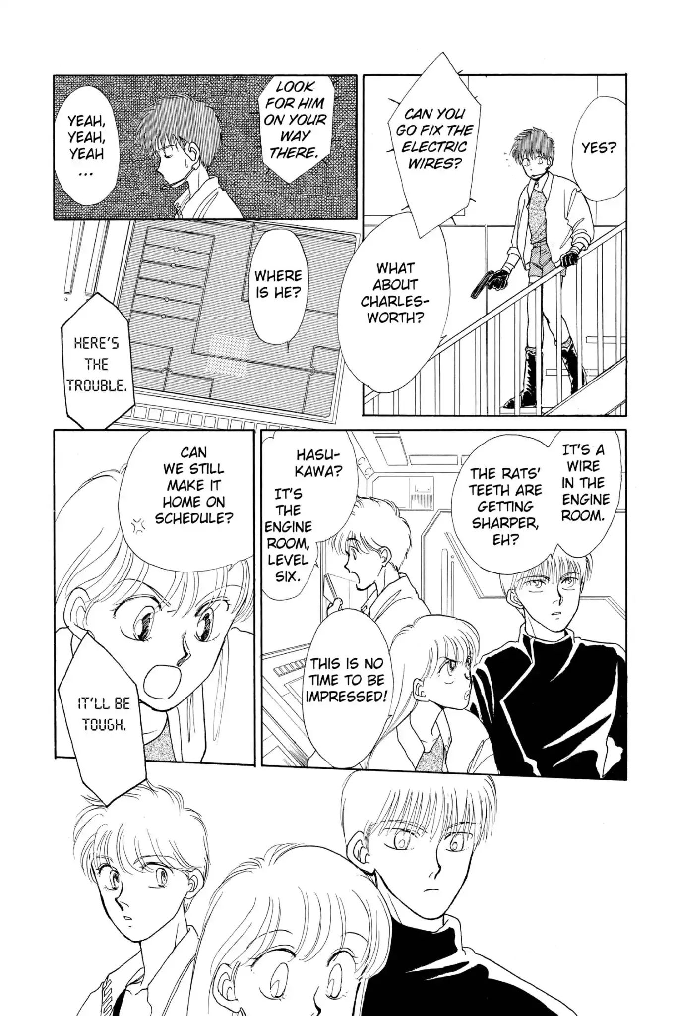 Koko Wa Greenwood - Vol.9 Chapter 45: Side Story: M Is For Mwa Ha Ha