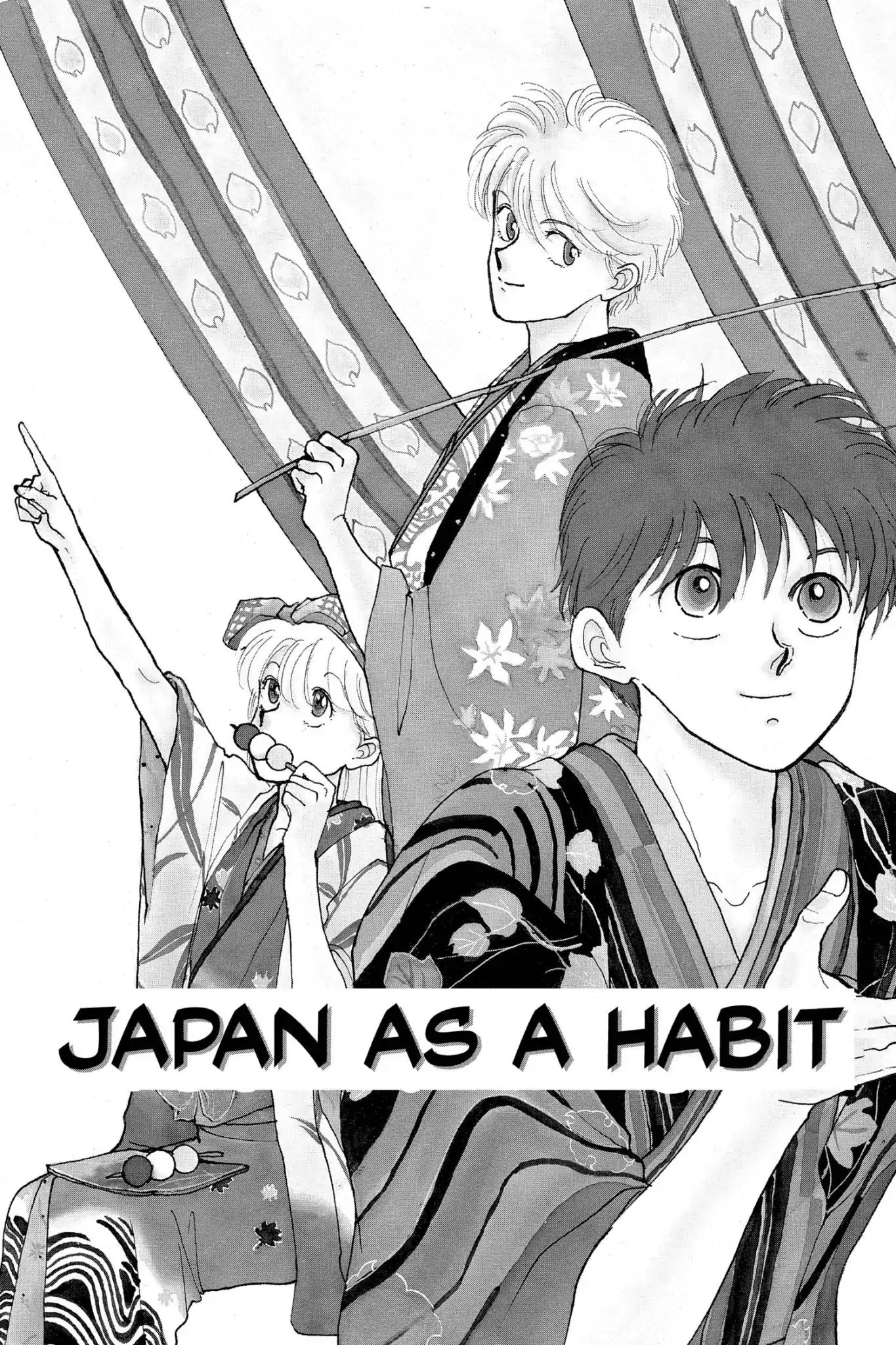 Koko Wa Greenwood - Vol.7 Chapter 34: Japan As A Habit