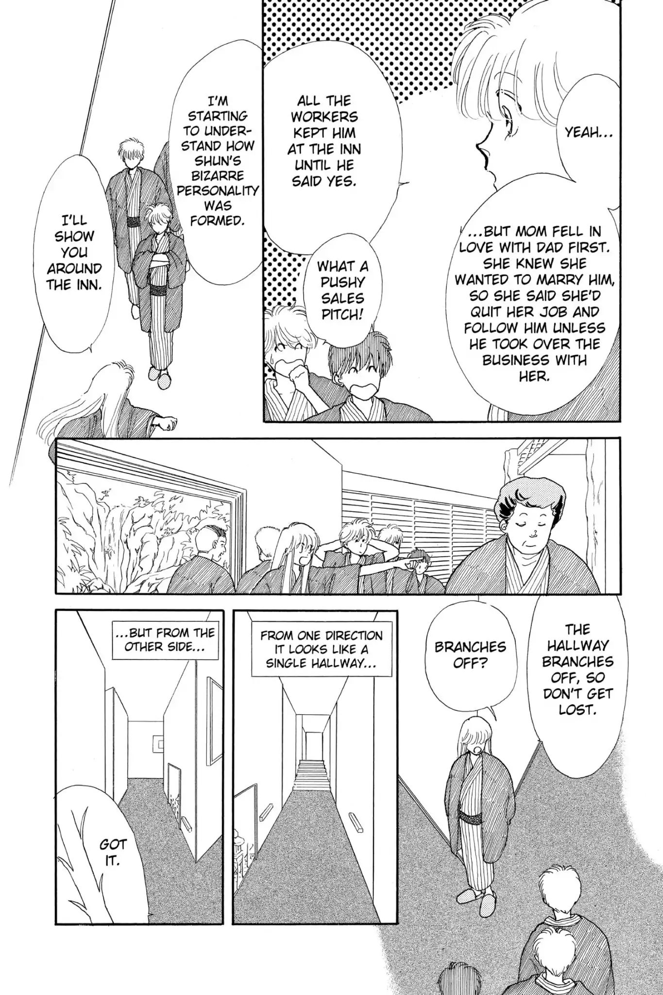 Koko Wa Greenwood - Vol.7 Chapter 34: Japan As A Habit