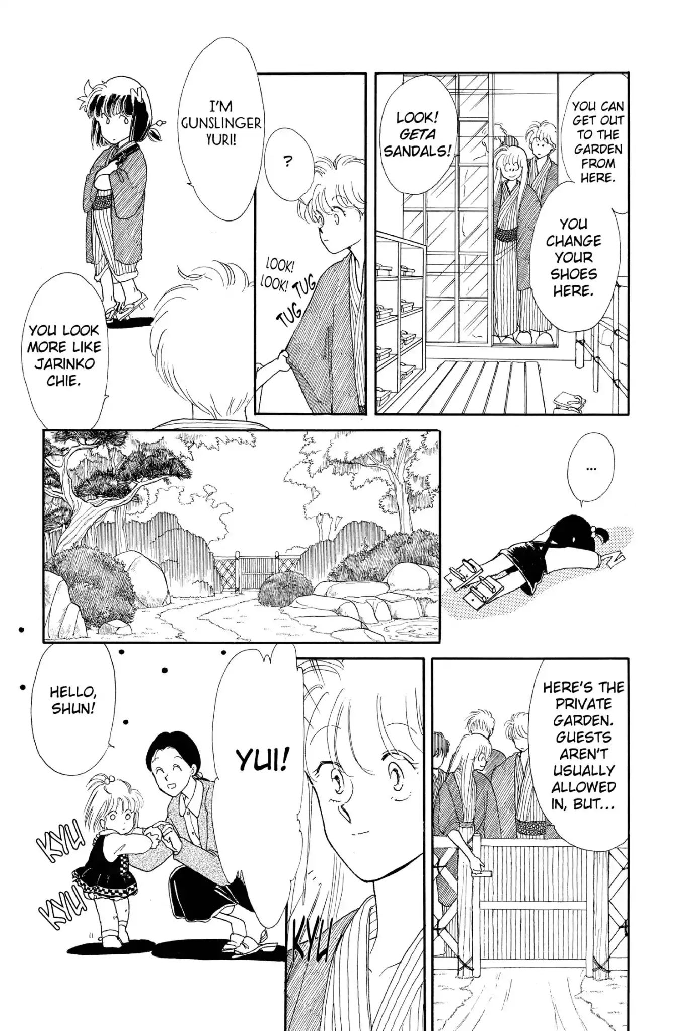 Koko Wa Greenwood - Vol.7 Chapter 34: Japan As A Habit