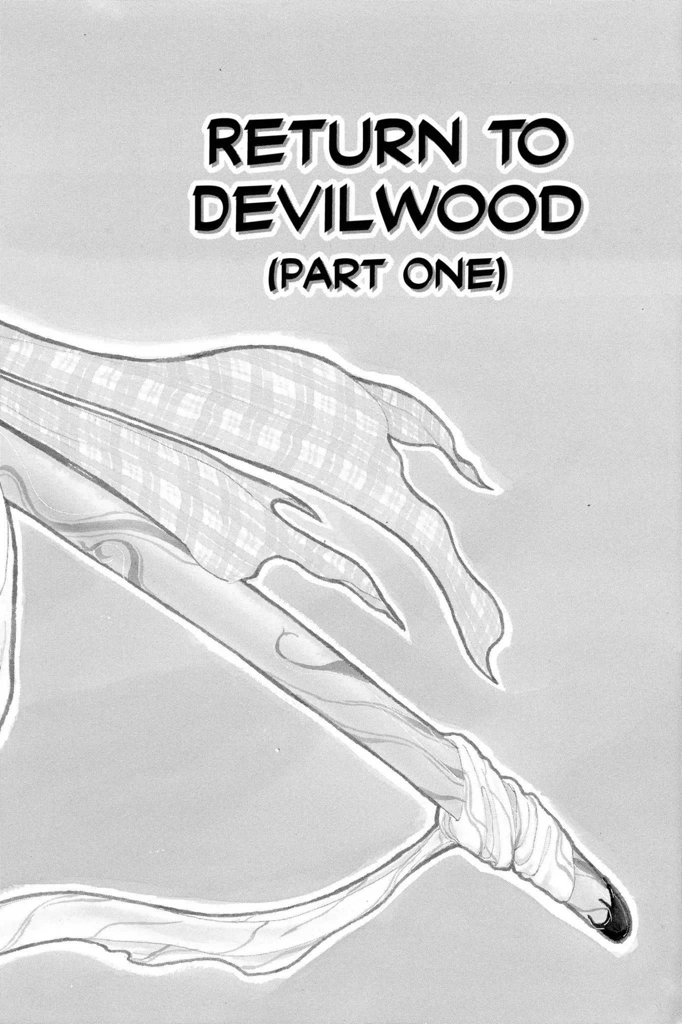 Koko Wa Greenwood - Vol.8 Chapter 38: Return To Devilwood (Part One)