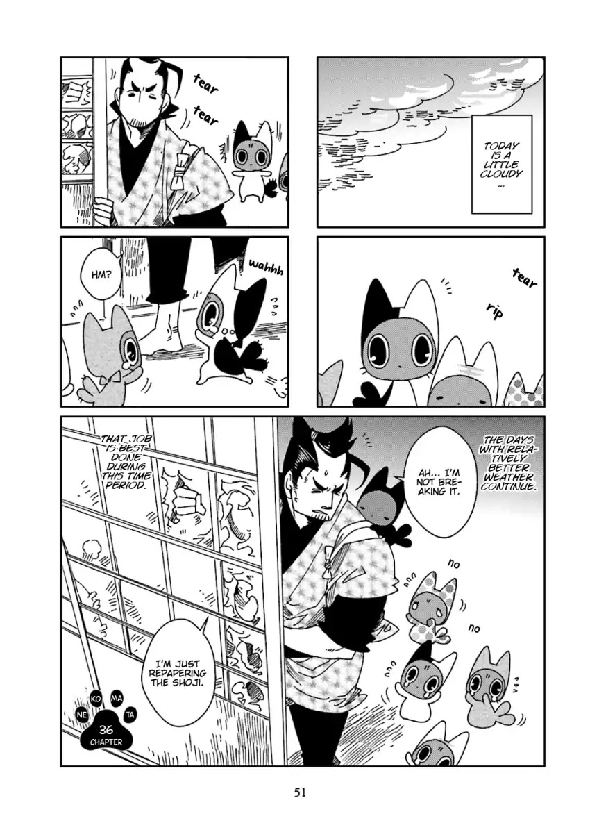 Nekomata. - Chapter 36