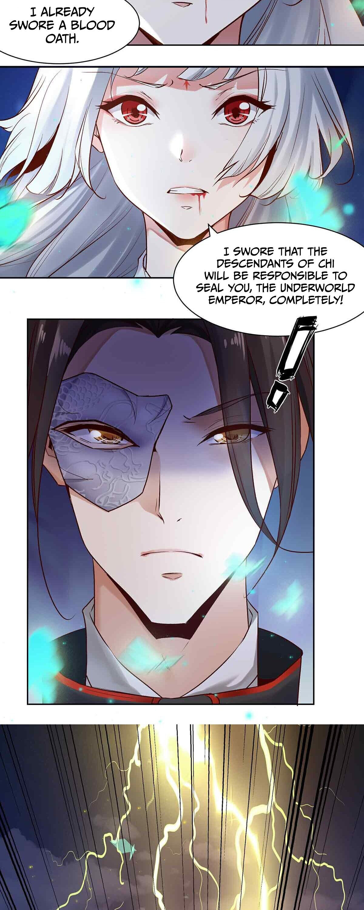 Underworld Emperor Only Favors His Yin-Yang Concubine - Chapter 2