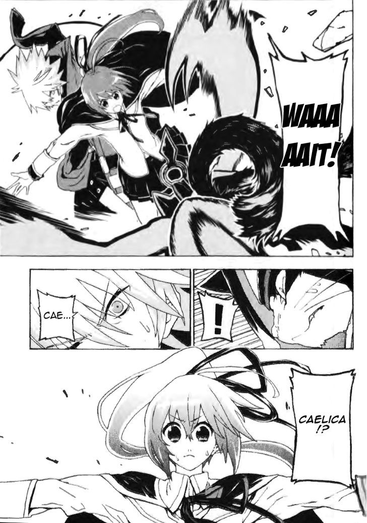 Blazblue Phase Shift - Vol.1 Chapter 1 : Phase Shift 0- Lost White