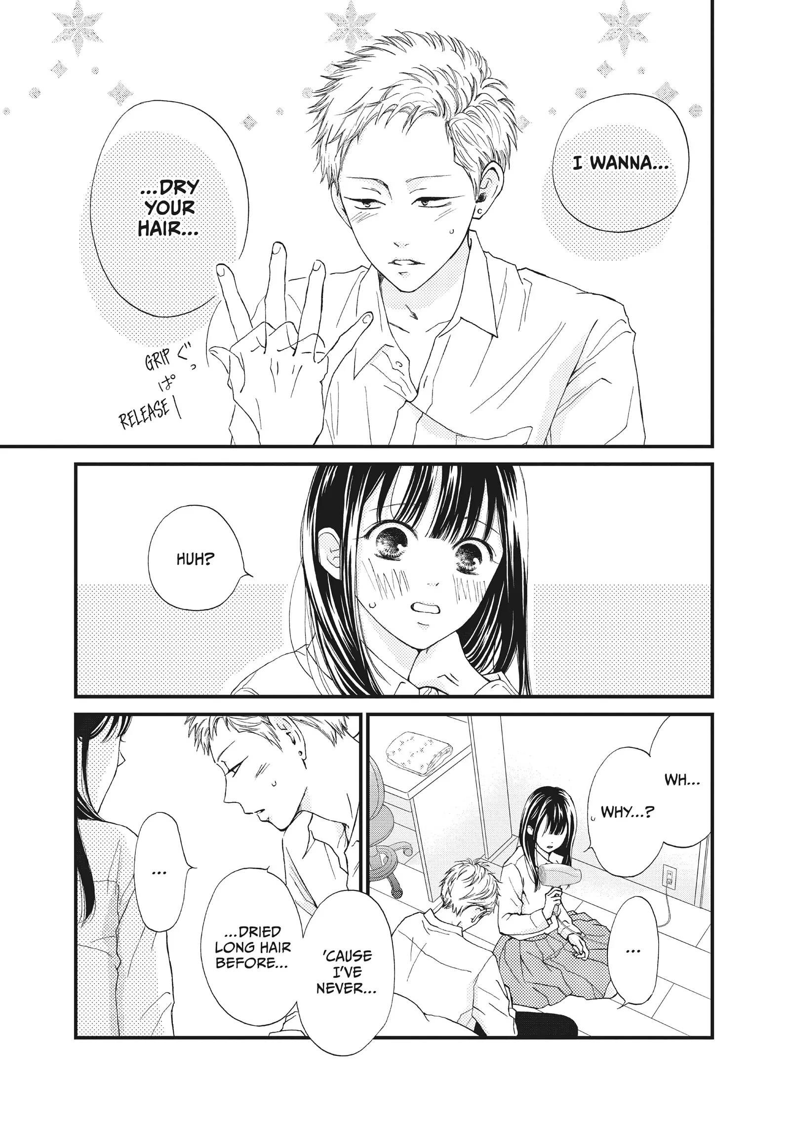 Yamaguchi-Kun Wa Warukunai - Chapter 34