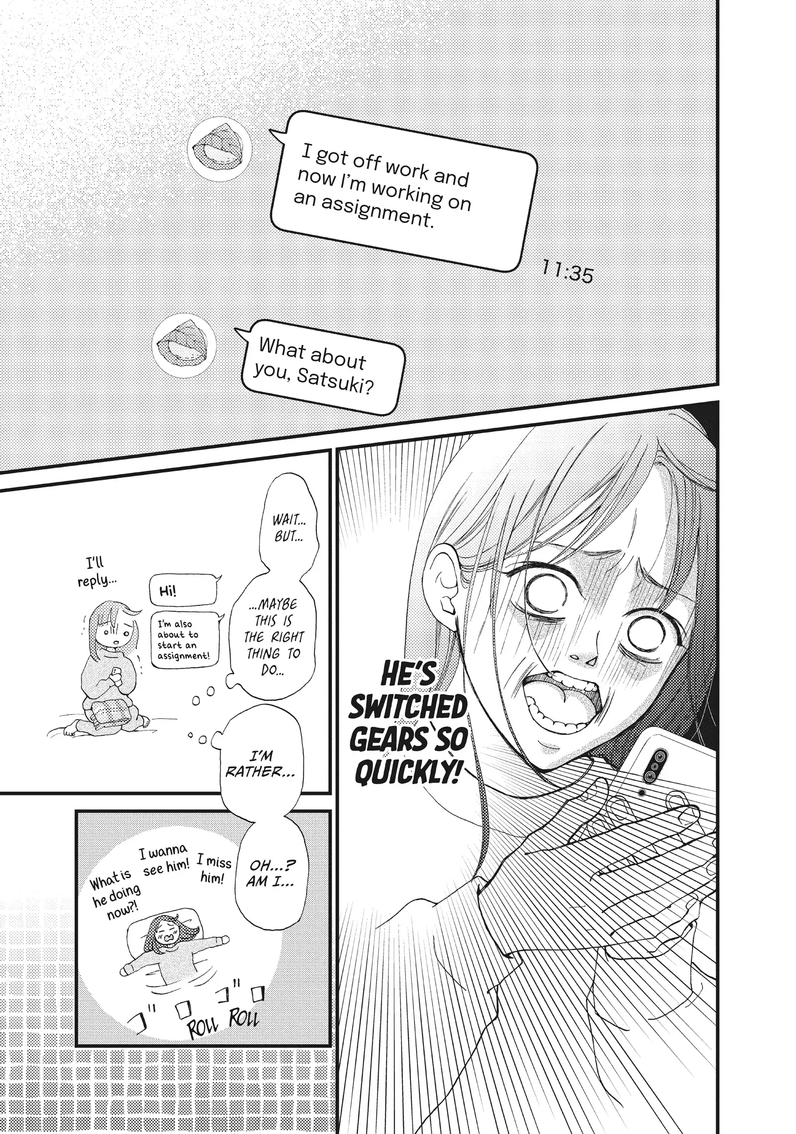 Yamaguchi-Kun Wa Warukunai - Chapter 33