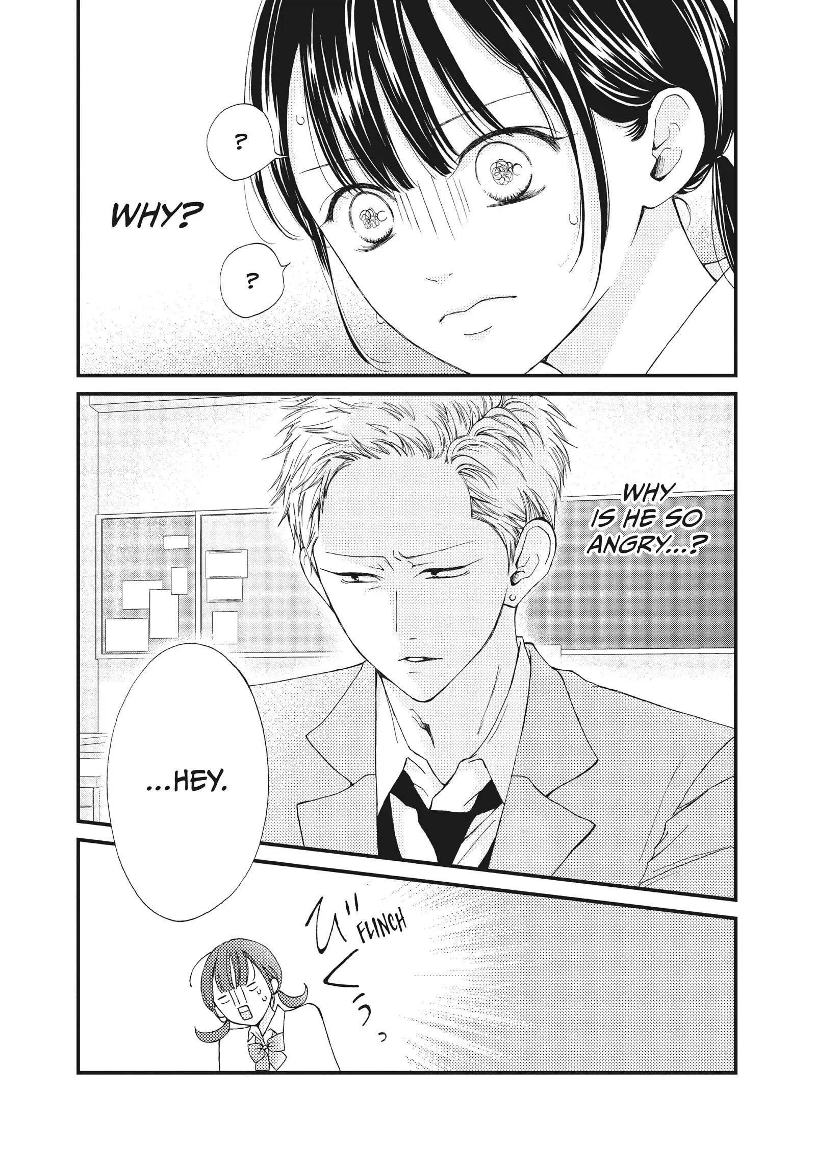 Yamaguchi-Kun Wa Warukunai - Chapter 33