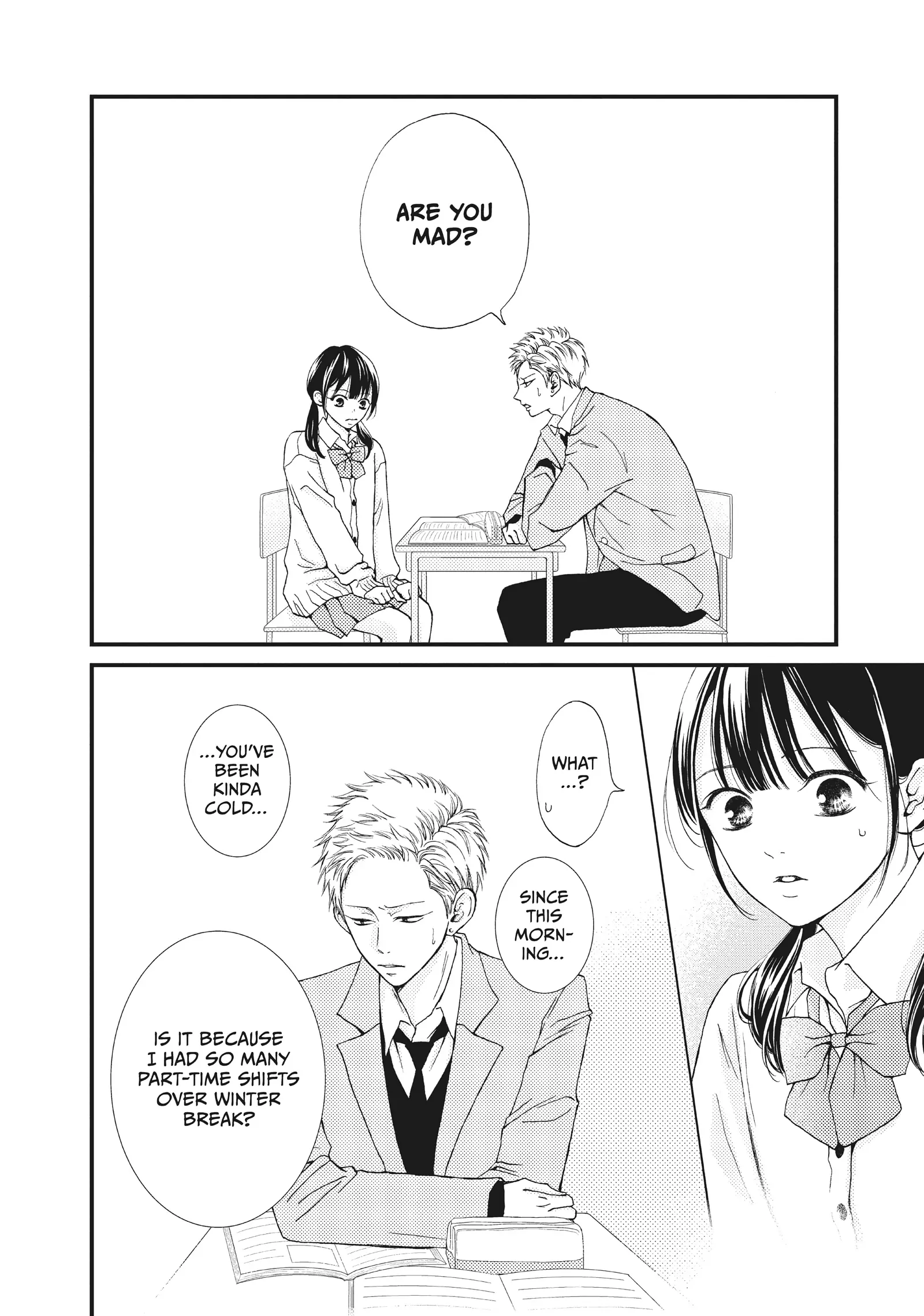 Yamaguchi-Kun Wa Warukunai - Chapter 33