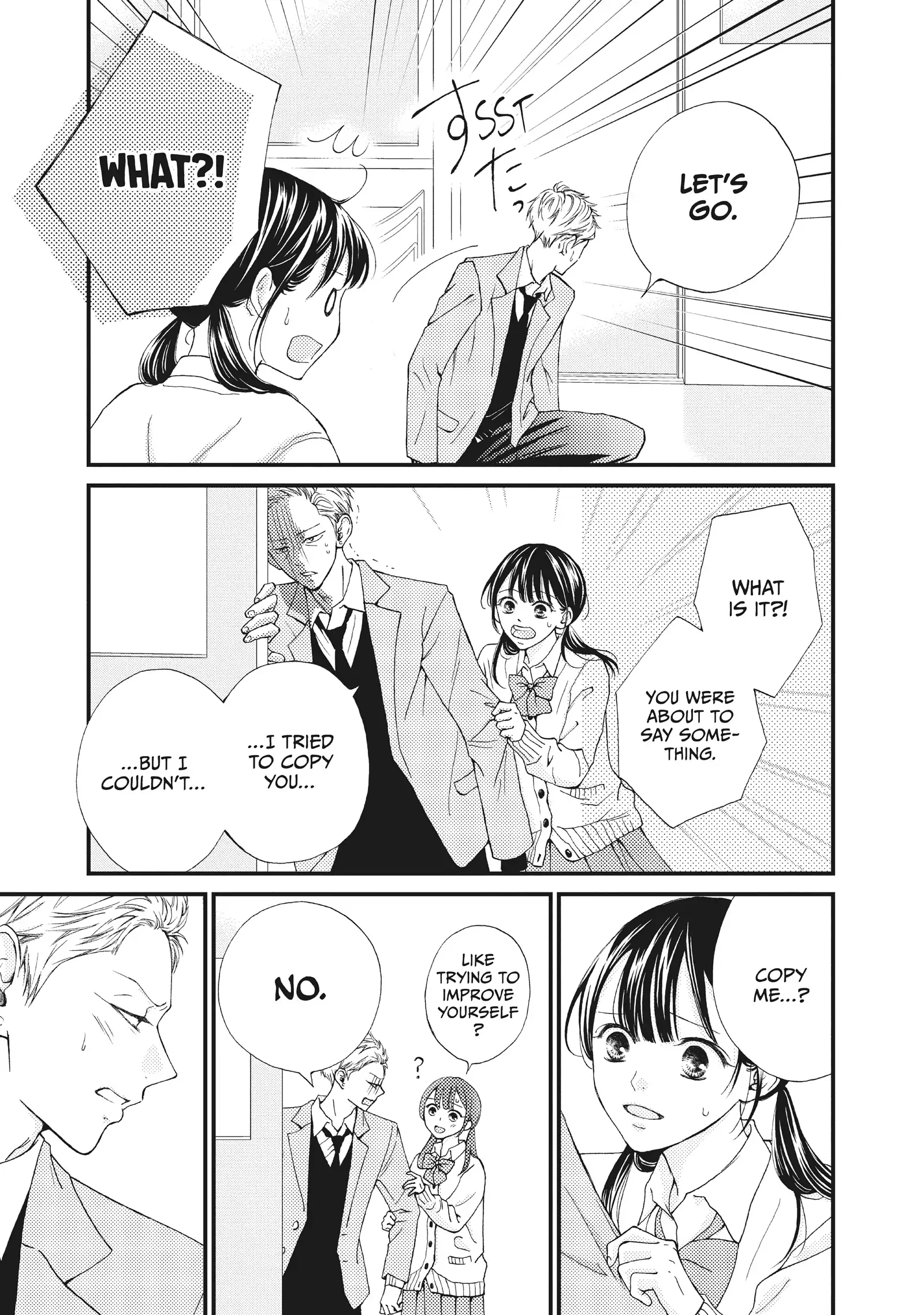 Yamaguchi-Kun Wa Warukunai - Chapter 33