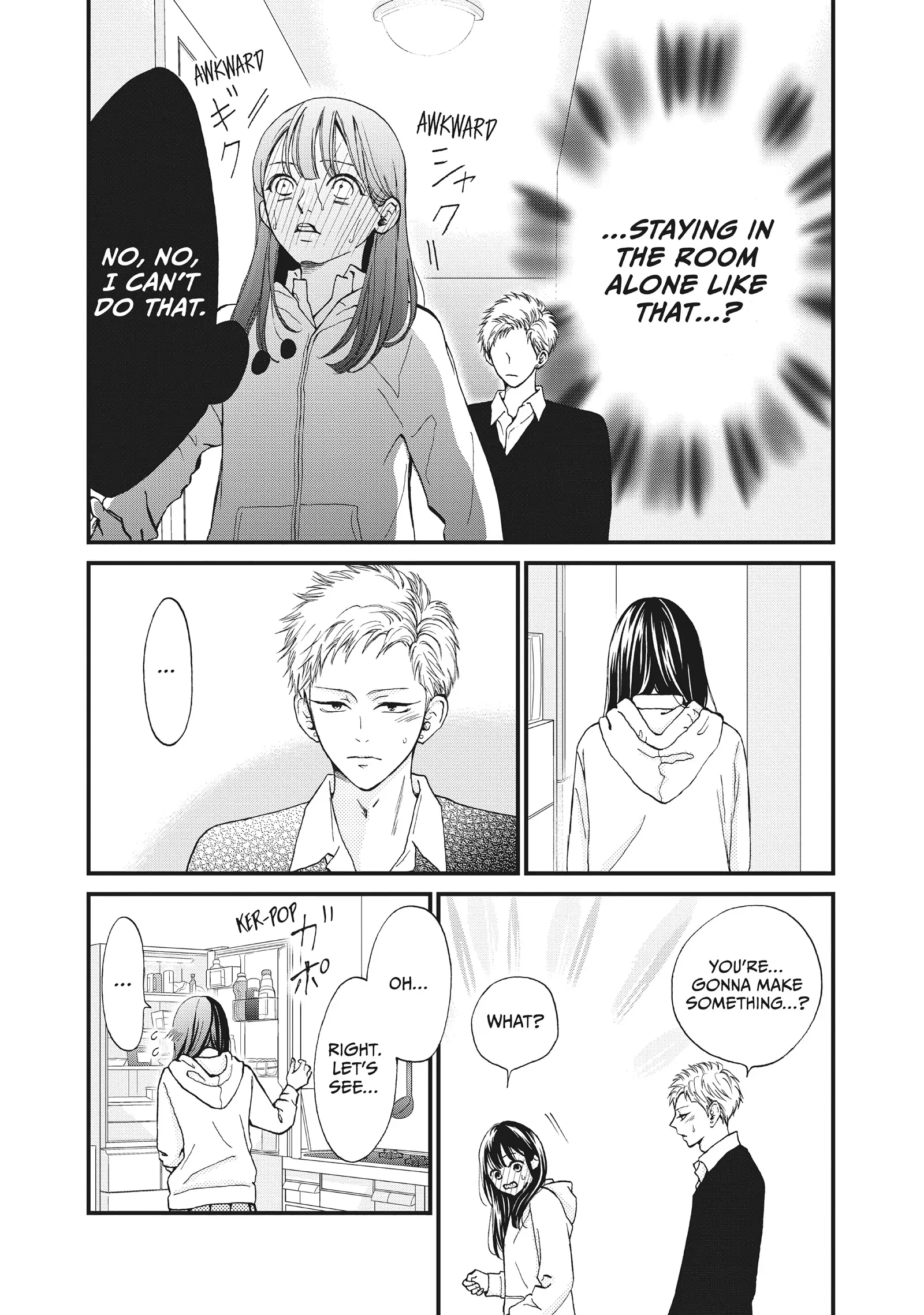 Yamaguchi-Kun Wa Warukunai - Chapter 35