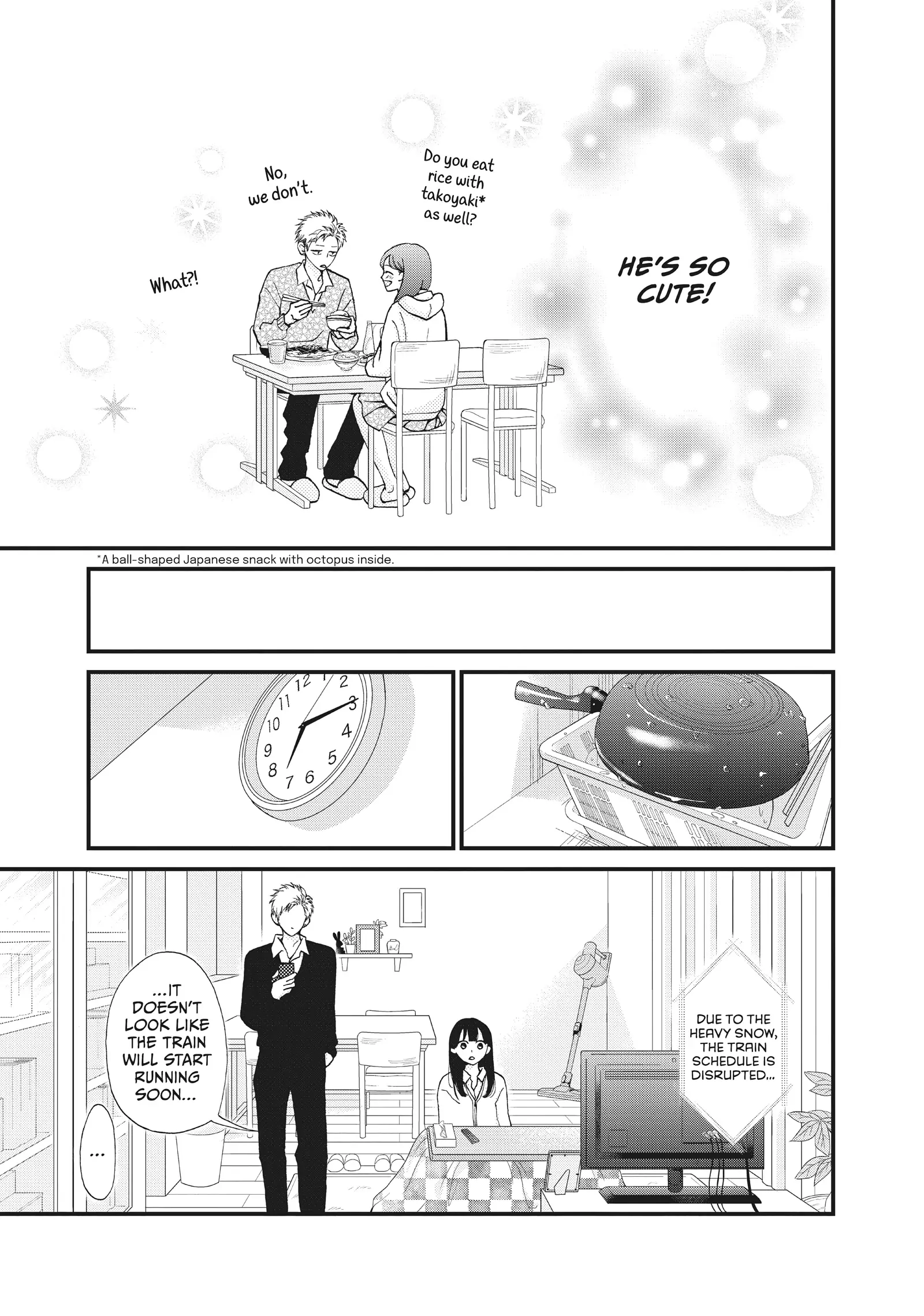 Yamaguchi-Kun Wa Warukunai - Chapter 35