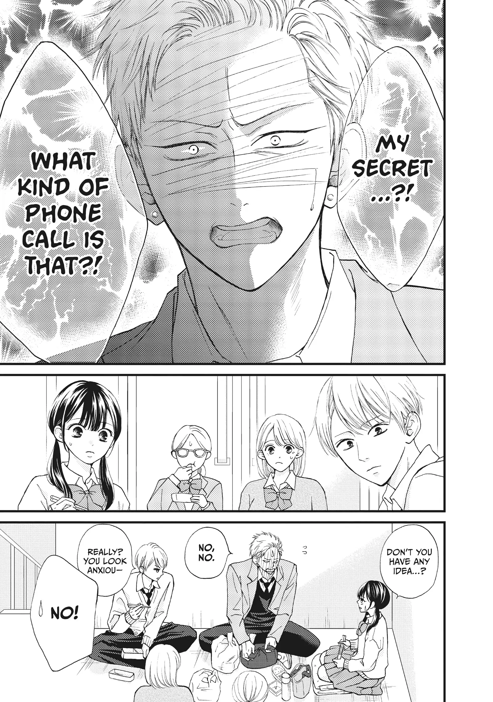 Yamaguchi-Kun Wa Warukunai - Chapter 36