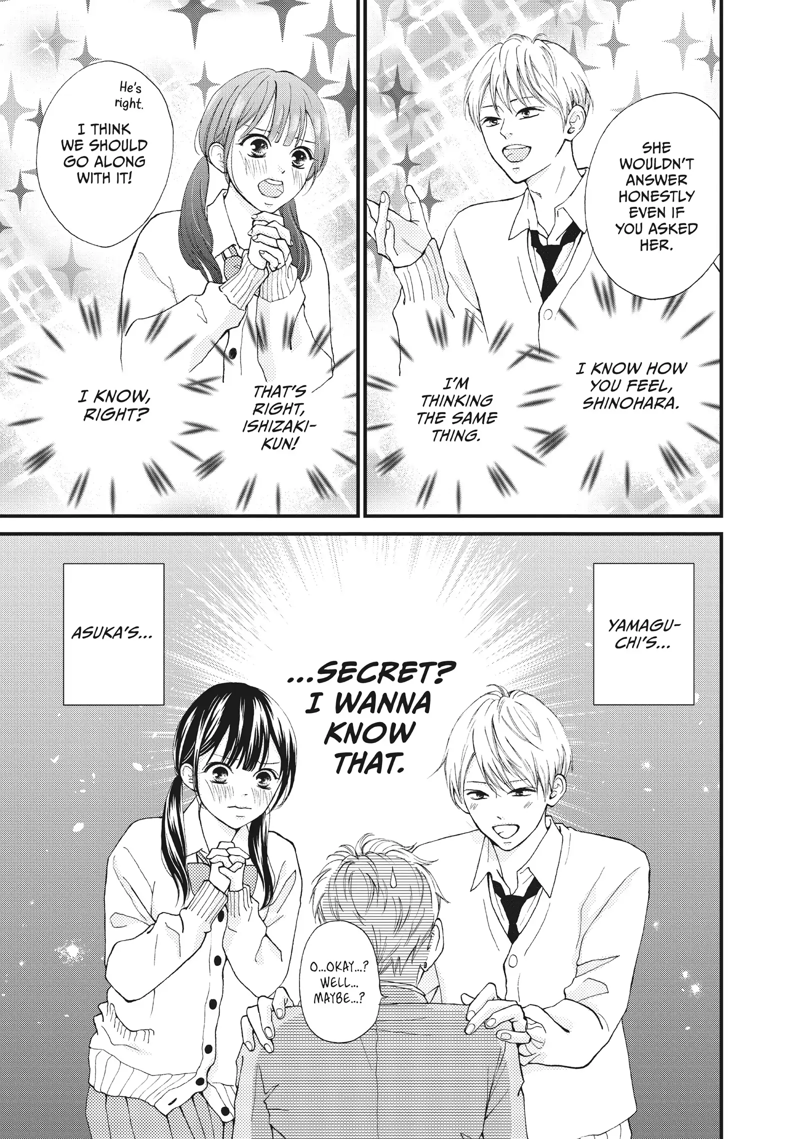 Yamaguchi-Kun Wa Warukunai - Chapter 36