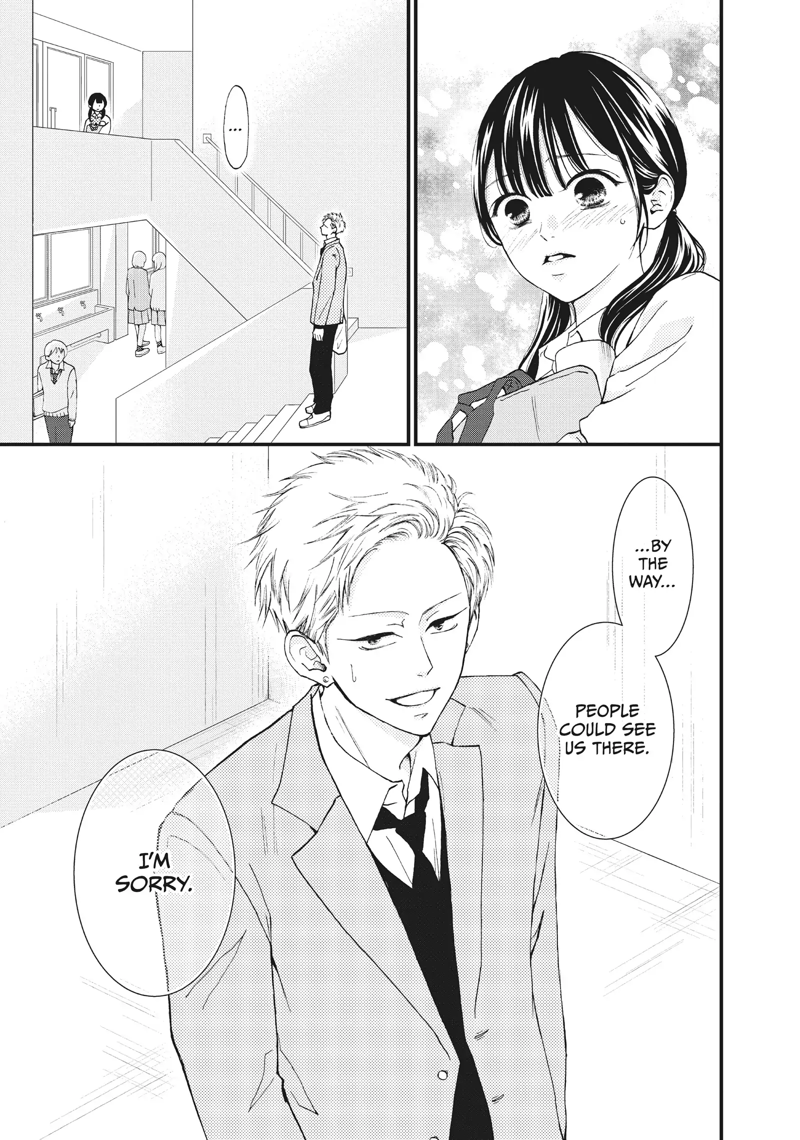 Yamaguchi-Kun Wa Warukunai - Chapter 36