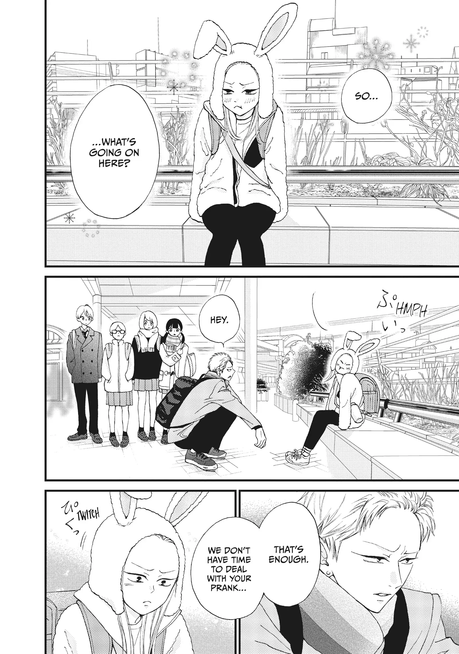 Yamaguchi-Kun Wa Warukunai - Chapter 36