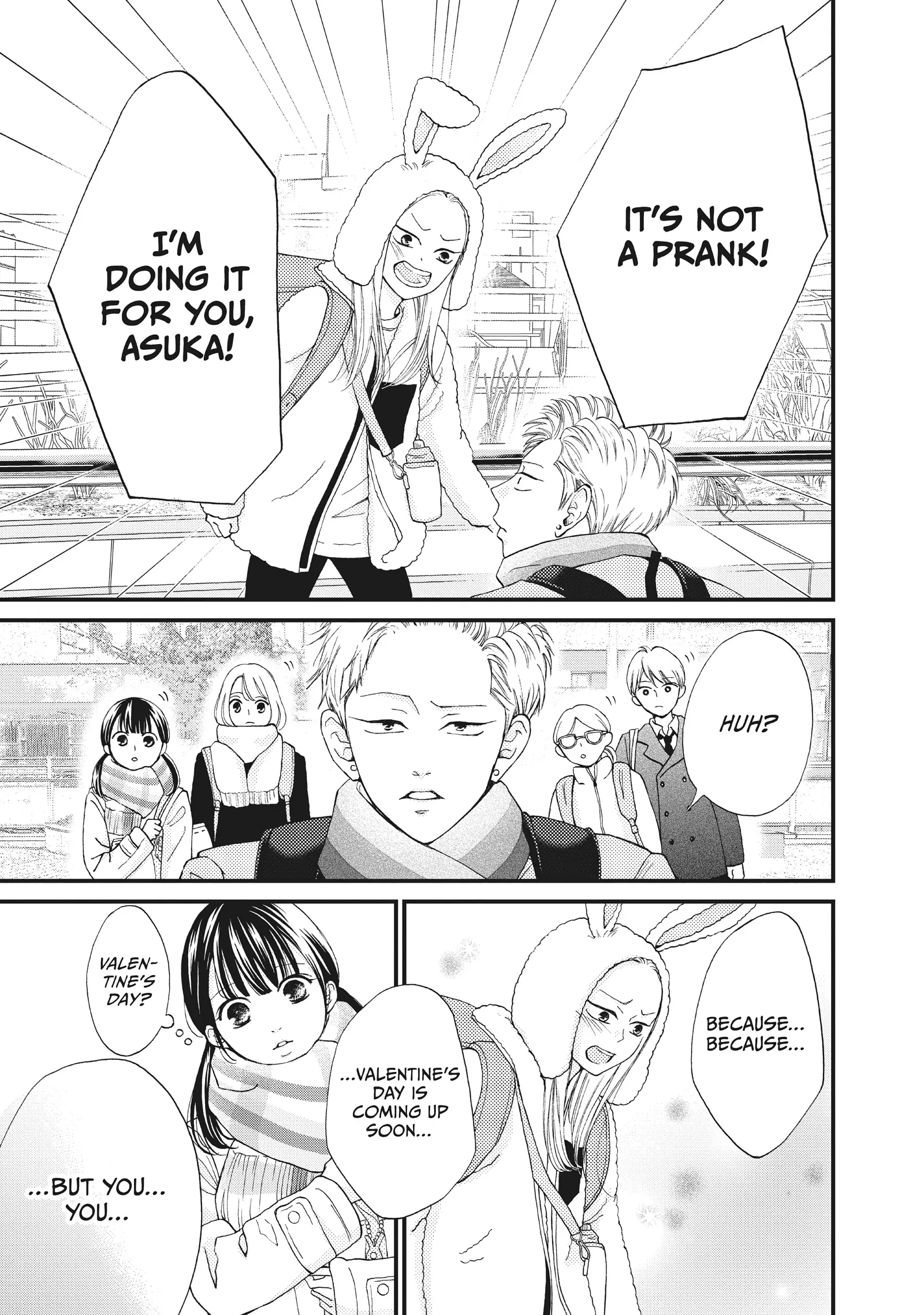 Yamaguchi-Kun Wa Warukunai - Chapter 36