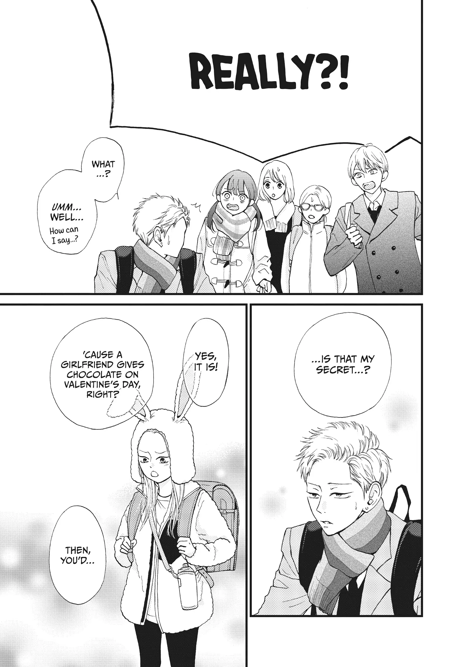 Yamaguchi-Kun Wa Warukunai - Chapter 36