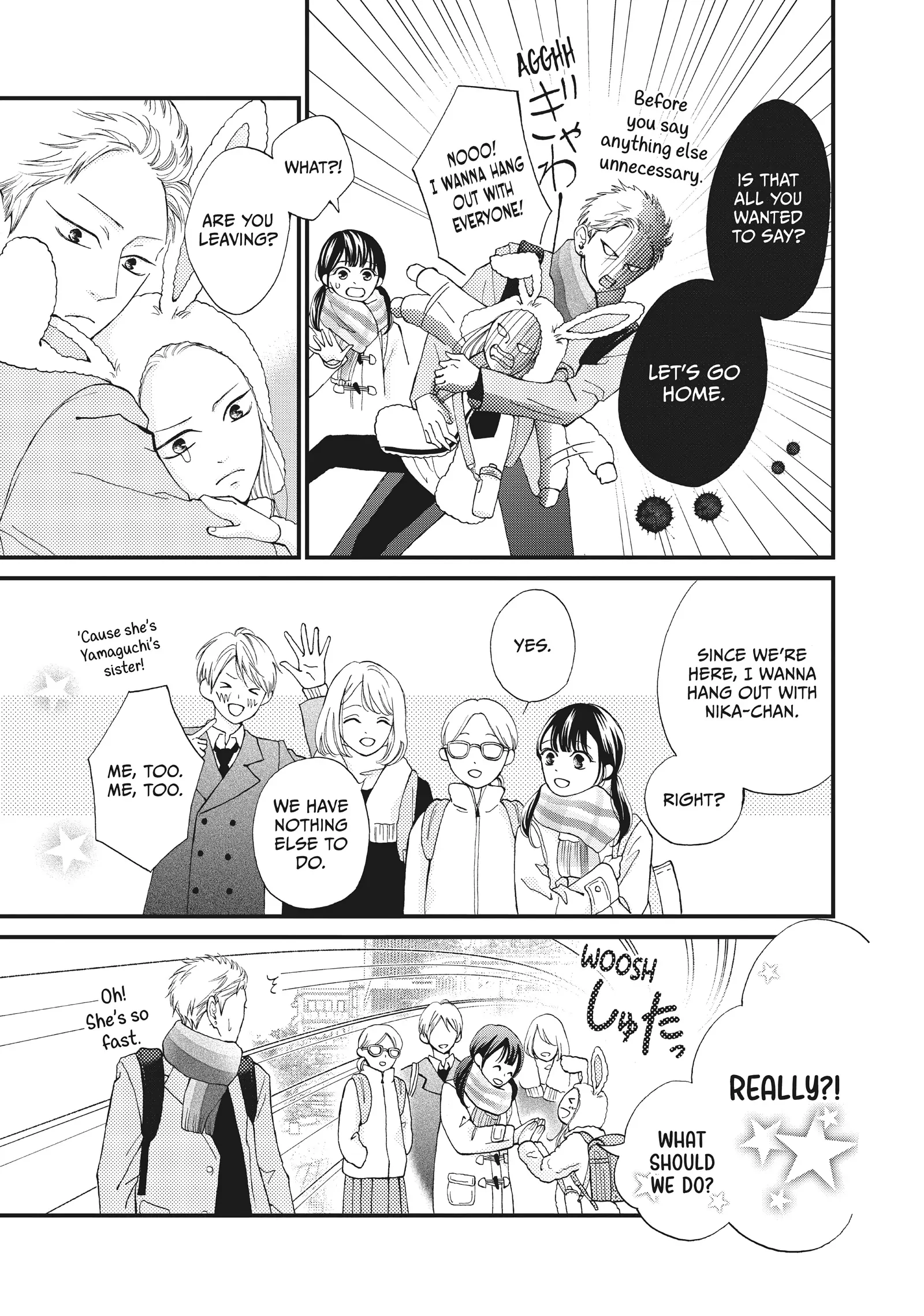 Yamaguchi-Kun Wa Warukunai - Chapter 36