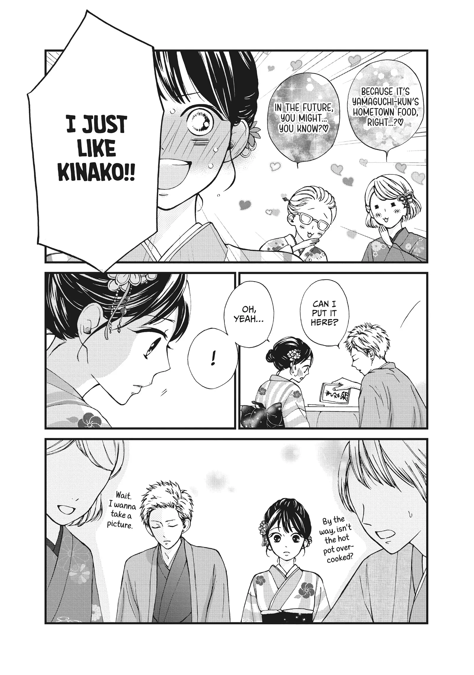 Yamaguchi-Kun Wa Warukunai - Chapter 36